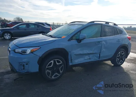 2020 Subaru Crosstrek Limited from USA, damaged, VIN JF2GTANC5L8235483